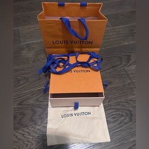 Mini Authentic Louis Vuitton Accessory Box